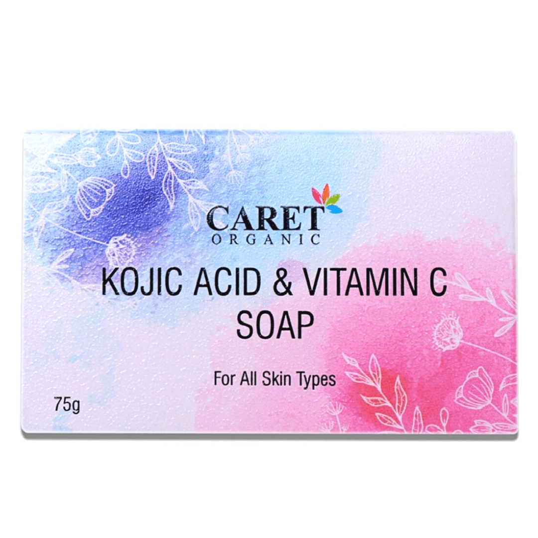 Kojic Acid Vitamin C Soap For Skin Brightening